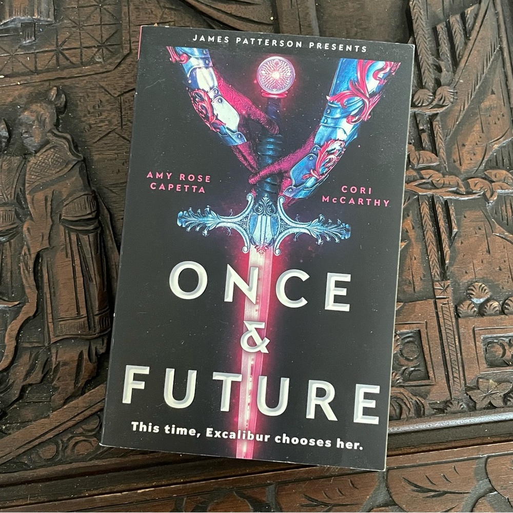 JUST IN Once & Future Paperback Book Arthur Excalibur Magic Teen Adventure LGBTQ